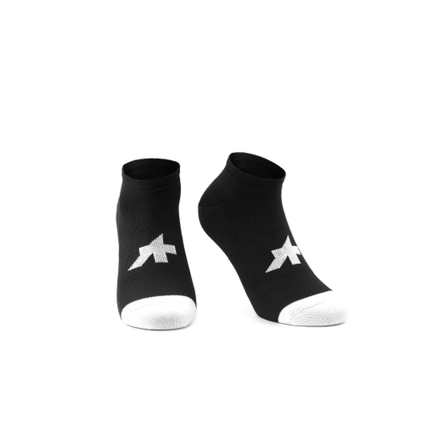Calzini ASSOS RS SUPERLEGER LOW Nero