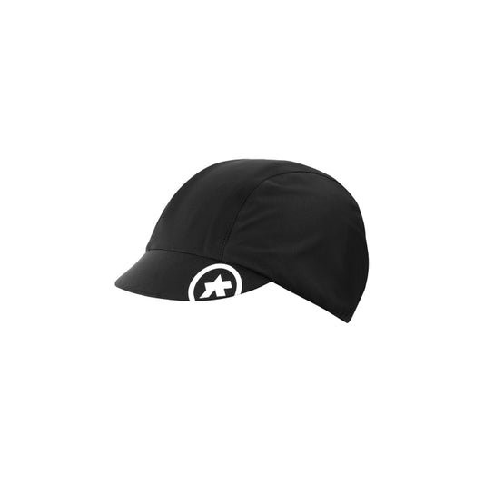 Cappellino ASSOS SPRING FALL RAIN P1 Nero