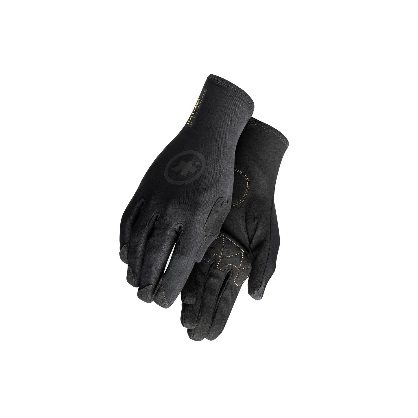 Guanti ASSOS SPRING FALL EVO Nero