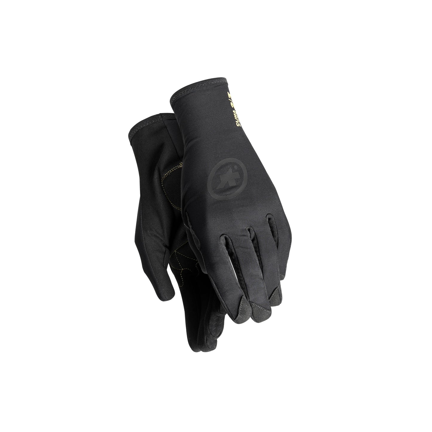 Guanti ASSOS SPRING FALL EVO Nero