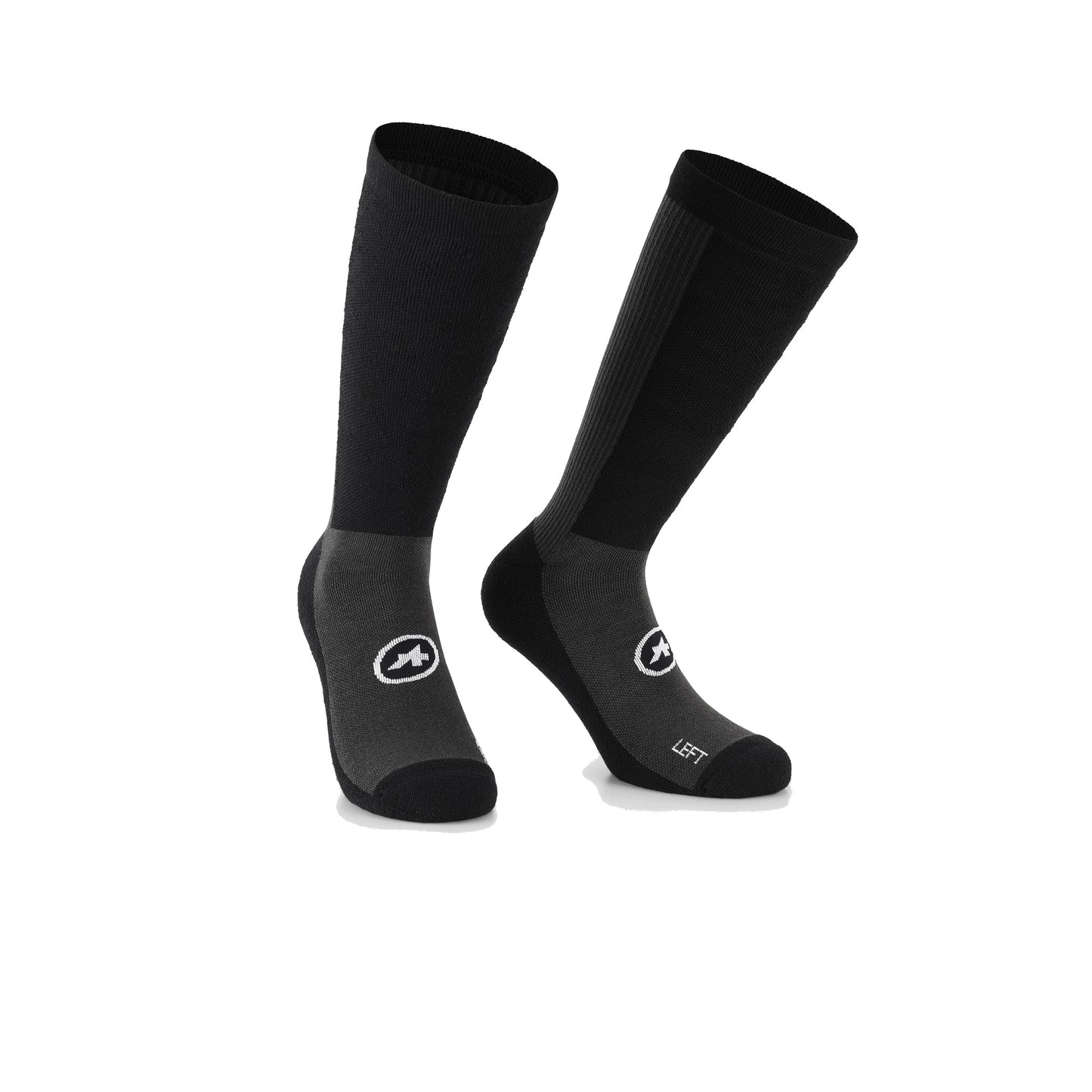 Calzini ASSOS TRAIL WINTER T3 Nero