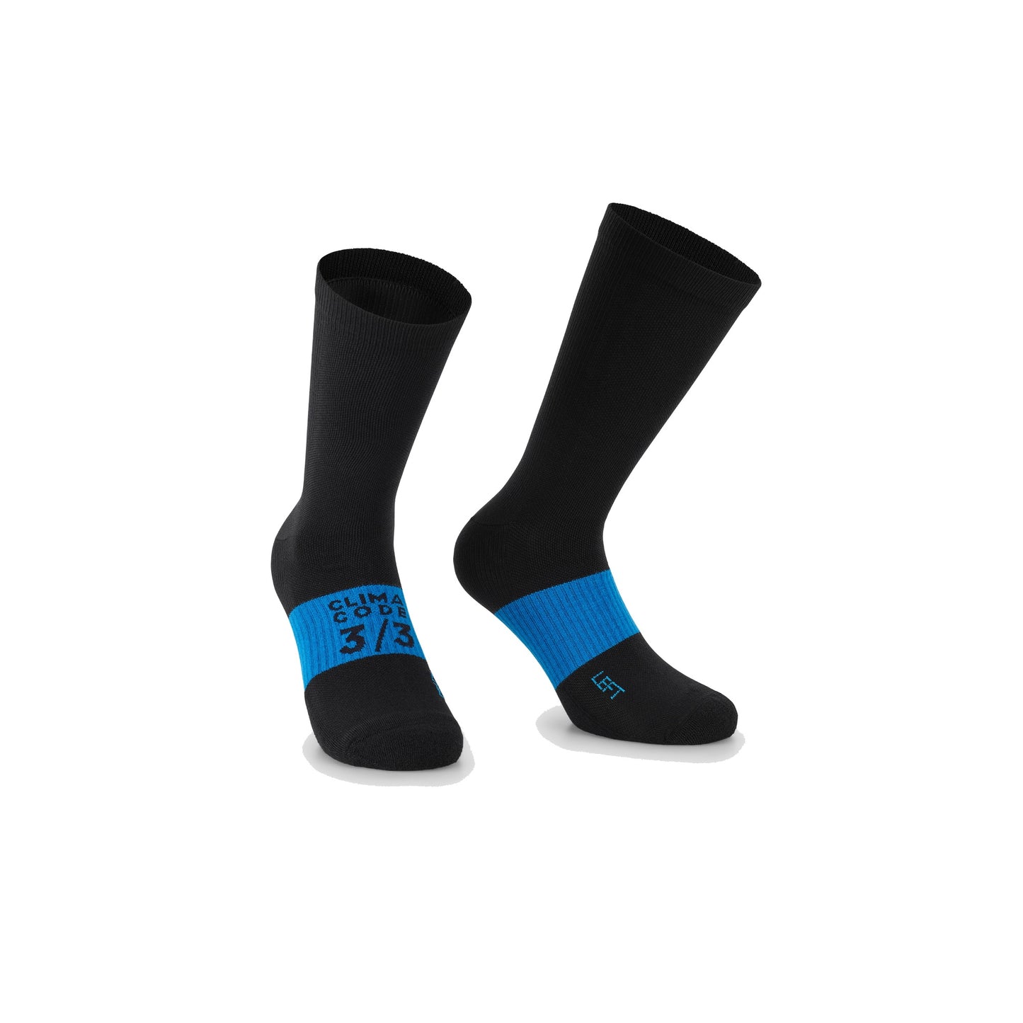 Calzini ASSOS WINTER EVO Nero