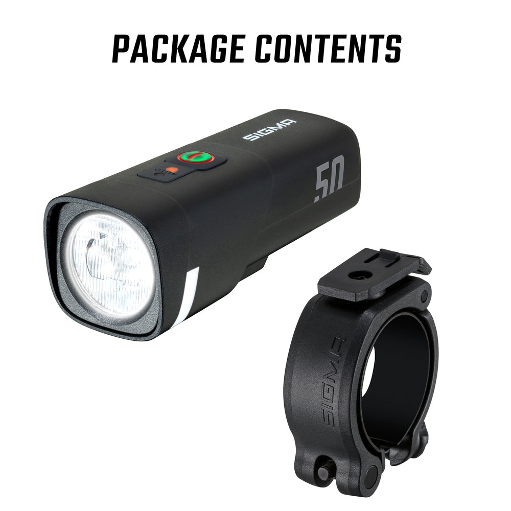Illuminazione frontale SIGMA AURA 50