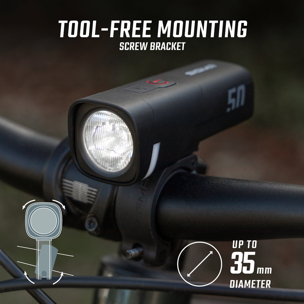 Illuminazione frontale SIGMA AURA 50