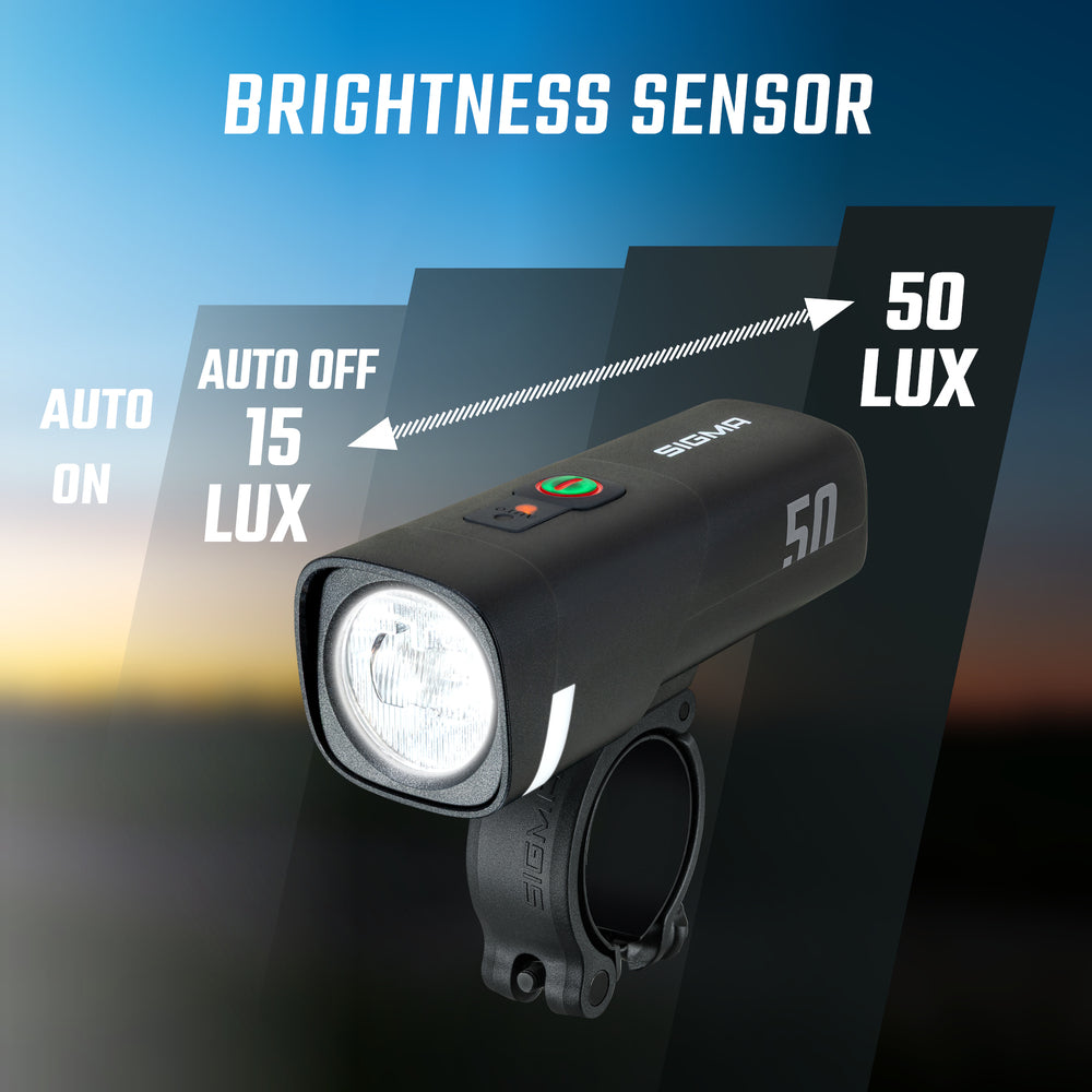 Illuminazione frontale SIGMA AURA 50