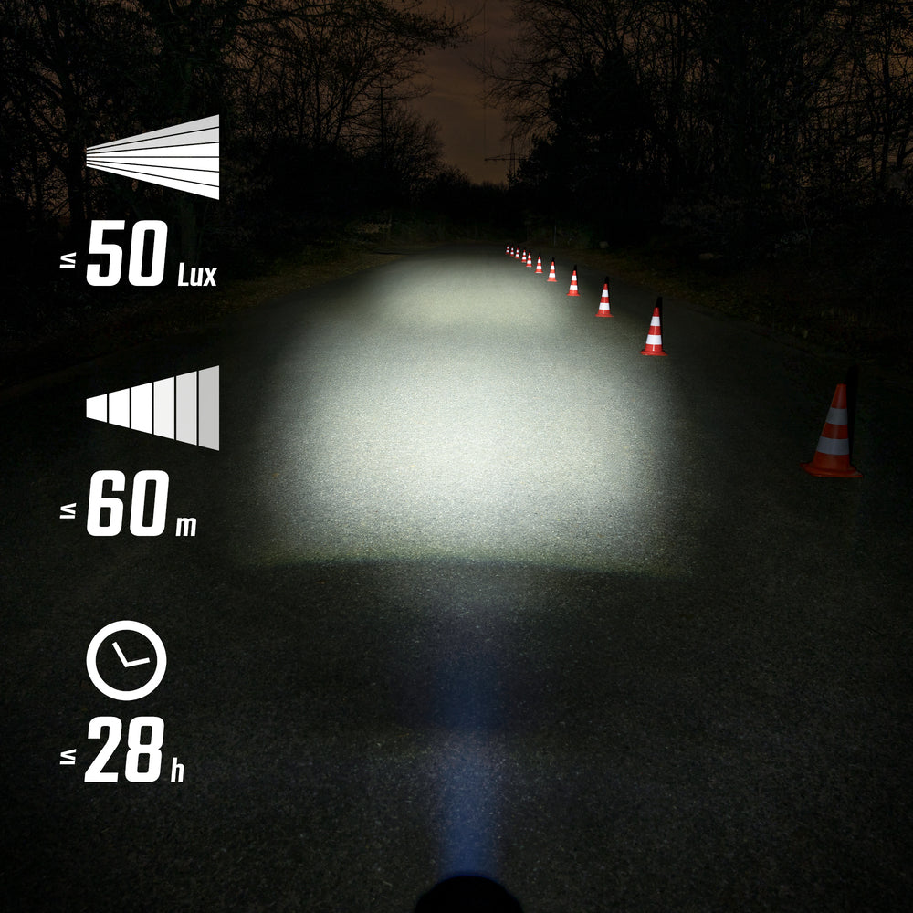 Illuminazione frontale SIGMA AURA 50