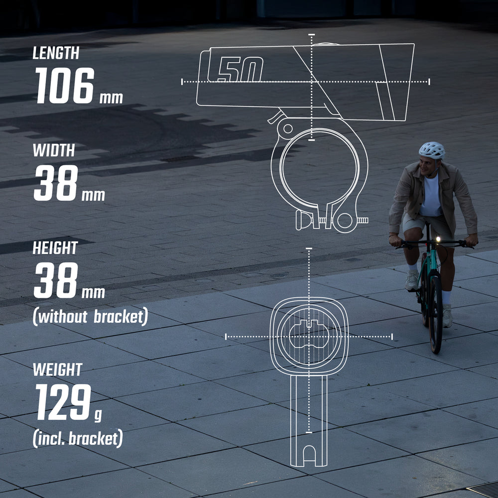 Illuminazione frontale SIGMA AURA 50