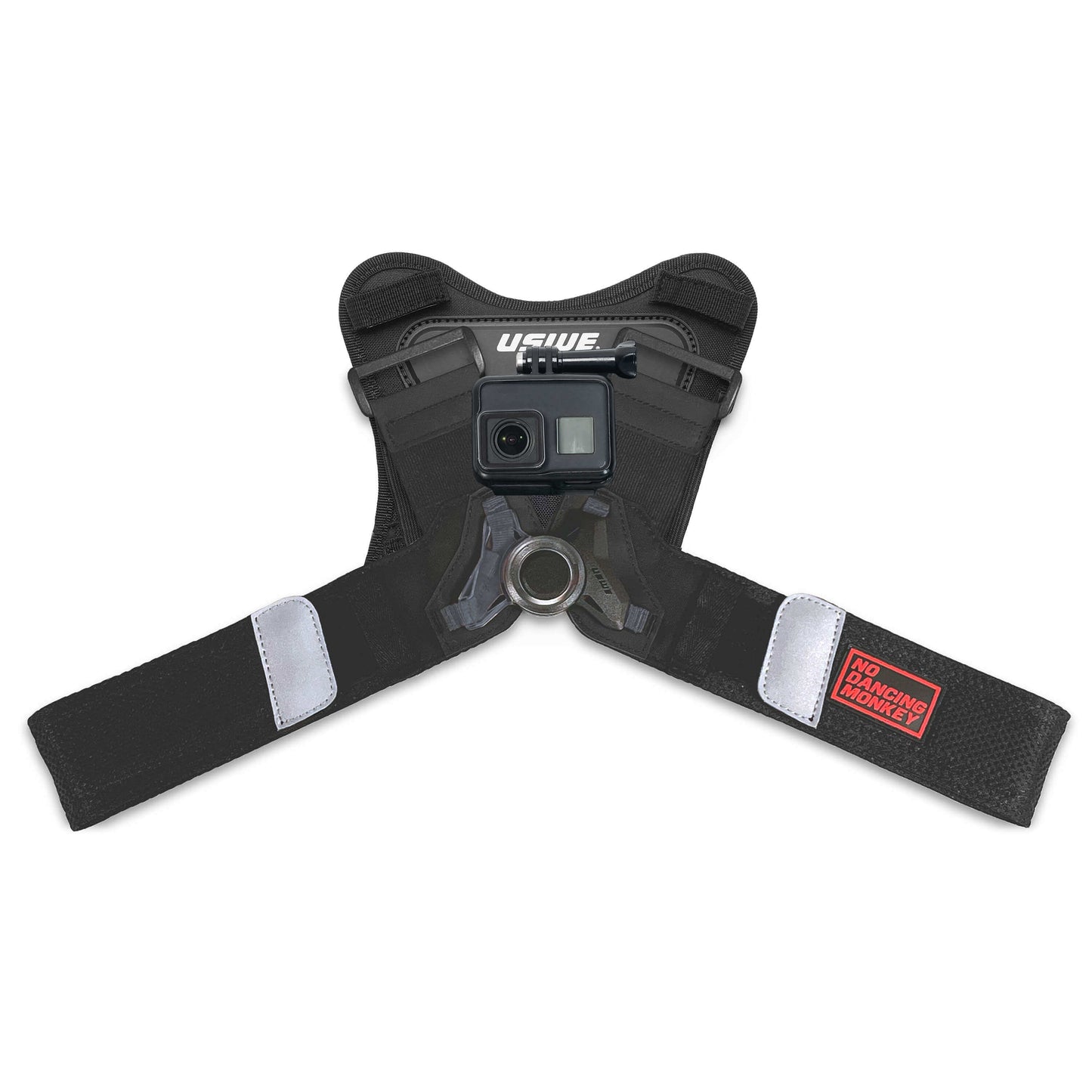 Imbracatura pettorale USWE ACTION CAMERA NDM 1 Nero M/XL
