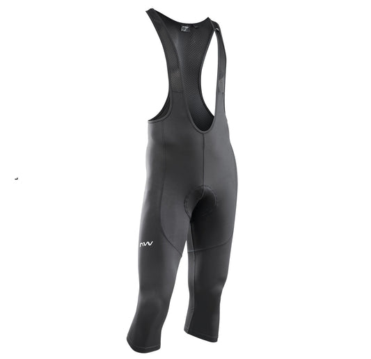 NORTWAVE ACTIVE 3/4 Bibtights Nero