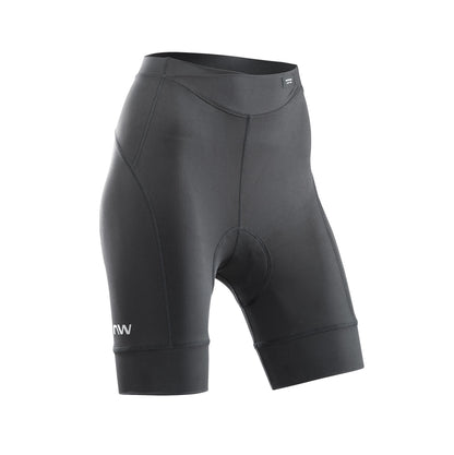 Pantaloncino Corto NORTHWAVE ACTIVE Donna Nero