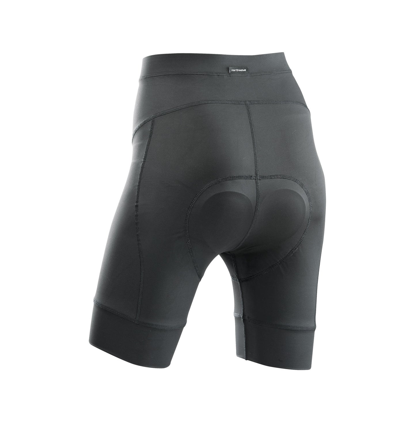 Pantaloncini da donna NORTHWAVE ACTIVE, nero