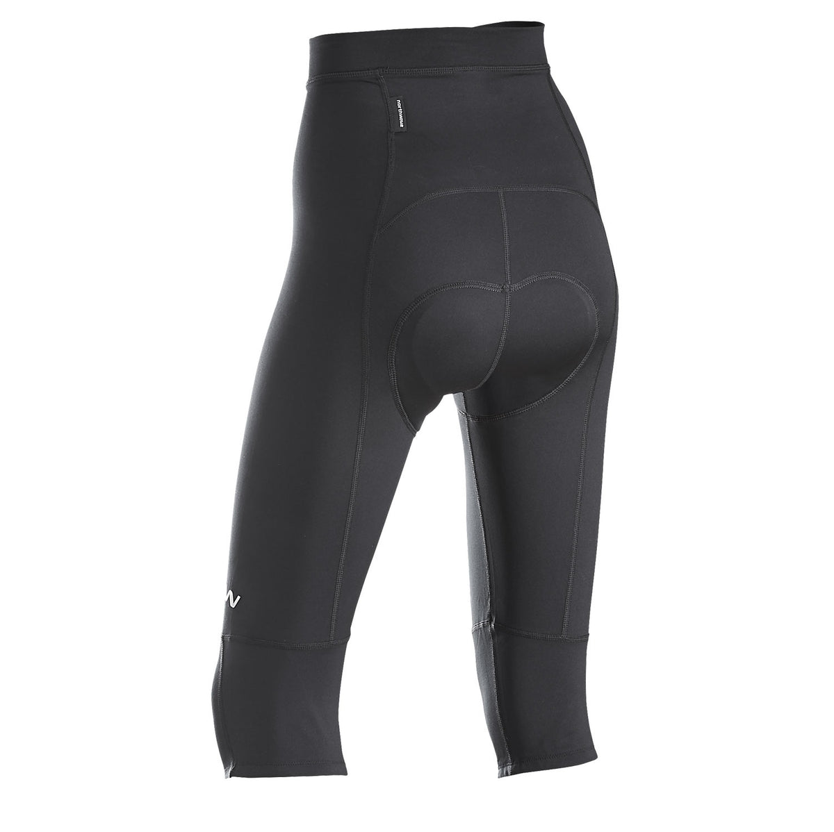 Pantalone 3/4 NORTHWAVE ACTIVE INVERNO Donna Nero