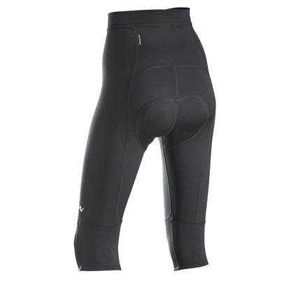 Pantalone 3/4 NORTHWAVE ACTIVE INVERNO Donna Nero