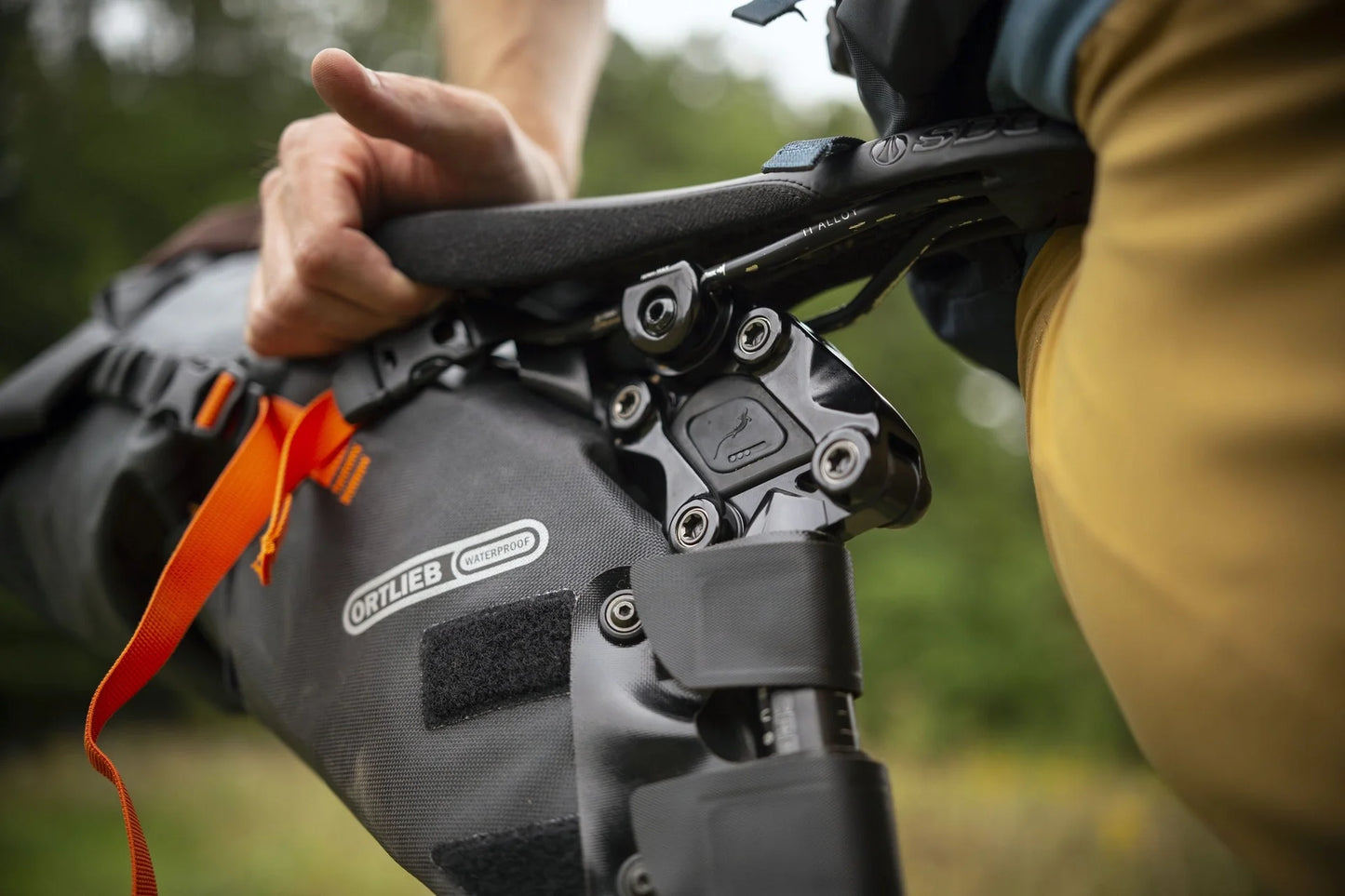 CANE CREEK LT G4 THUDBUSTER SETSCREWCLAMP Reggisella per sospensione - IMBALLATO
