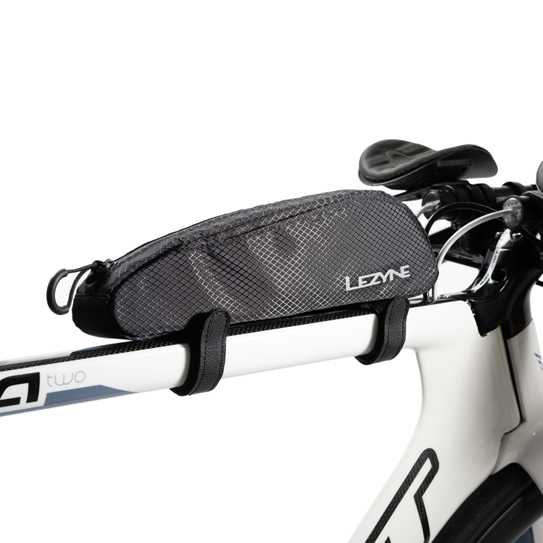 Borsa da telaio LEZYNE AERO ENERGY CADDY per tubo orizzontale nera