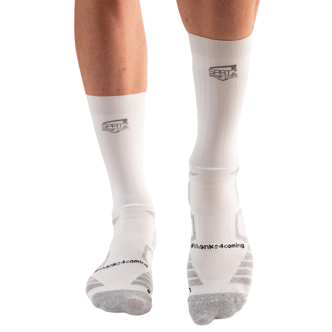 SPATZWEAR SPATZ AERO SOKZ Calzini bianchi