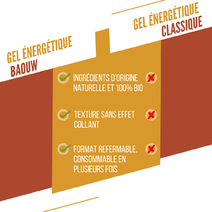 Gel Energetico BAOUW BIO Ananas/Cocco (85g)