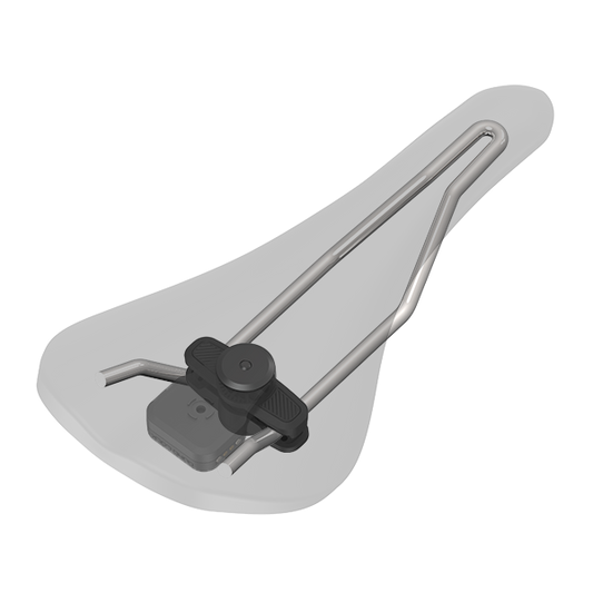 Supporto di fissaggio sotto la sella per allarme e localizzatore QUADLOCK SADDLE RAIL ADAPTOR