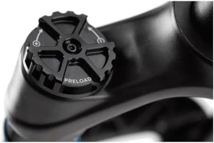 Forcella CANE CREEK HELM MKII Coil 29"/27.5+ Conico Asse 15x110 mm Boost Nero