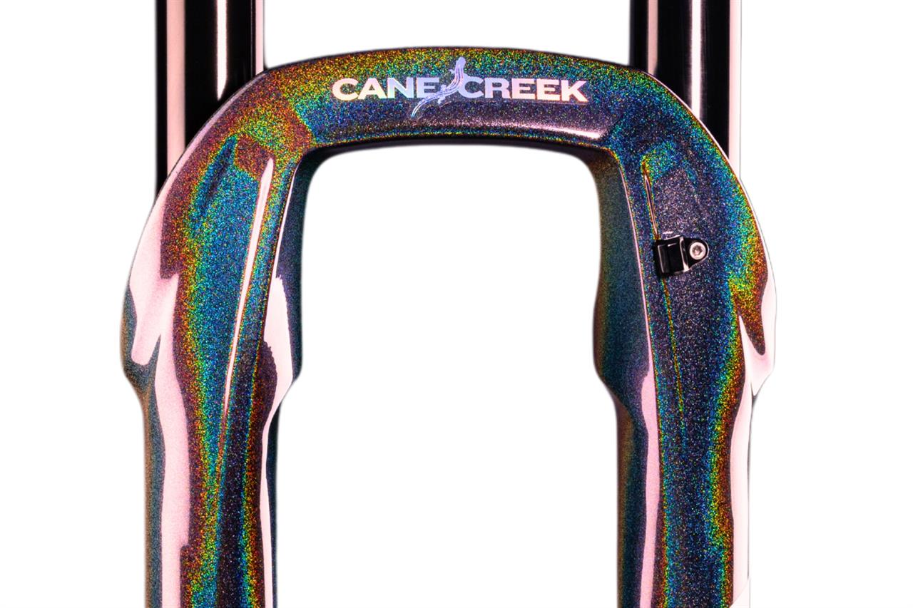 Forcella CANE CREEK HELM MKII AIR 29" conica, perno 15x110 mm, edizione limitata Boost