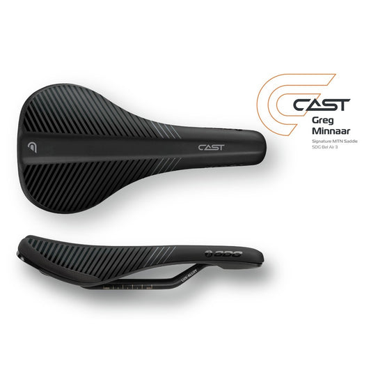 Sella CAST WIN MILL Greg Minnaar Signature Rails Lux Alloy