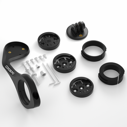 COOSPO BCM-B01 Supporto Ciclocomputer per Manubrio Curvo - vista principale