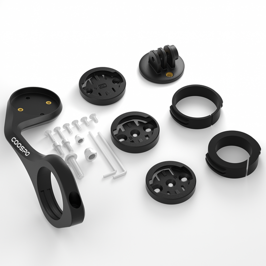 COOSPO BCM-B01 Supporto Ciclocomputer per Manubrio Curvo - vista principale