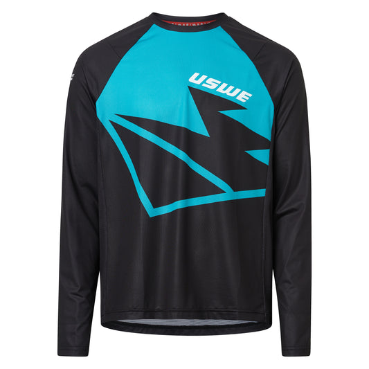 Maglia a maniche lunghe USWE BERG MTB Nero