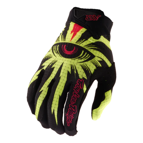 Guanti TROY LEE DESIGNS AIR CYCLOPS Nero/Giallo