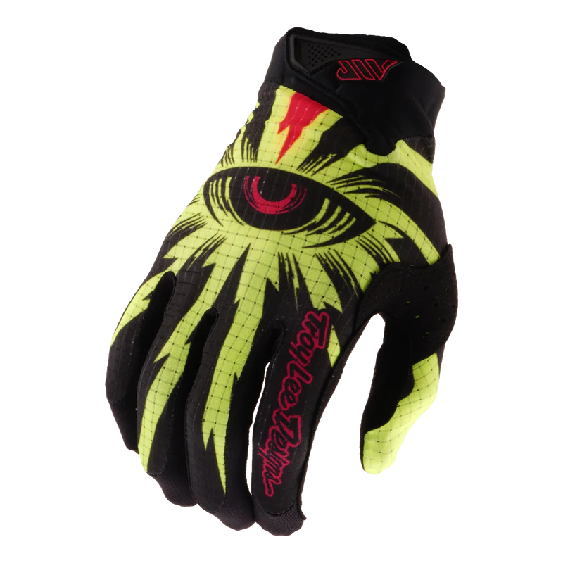 Guanti TROY LEE DESIGNS AIR CYCLOPS Junior Nero/Giallo