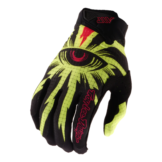 Guanti TROY LEE DESIGNS AIR CYCLOPS Junior Nero/Giallo