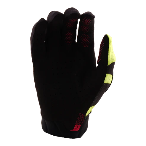 Guanti TROY LEE DESIGNS AIR CYCLOPS Nero/Giallo