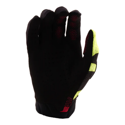 Guanti TROY LEE DESIGNS AIR CYCLOPS Nero/Giallo