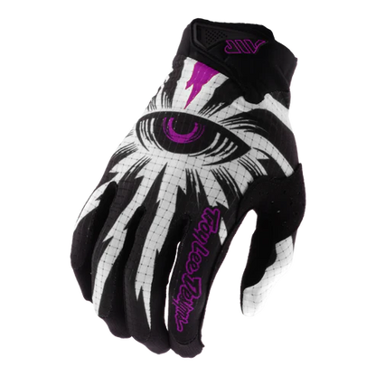 Guanti TROY LEE DESIGNS AIR CYCLOPS Junior Nero/Fucsia
