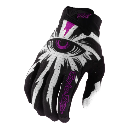 Guanti TROY LEE DESIGNS AIR CYCLOPS Junior Nero/Fuschia