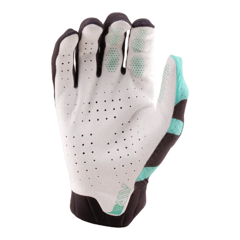 Guanti TROY LEE DESIGNS AIR CYCLOPS Carbon/Real Teal