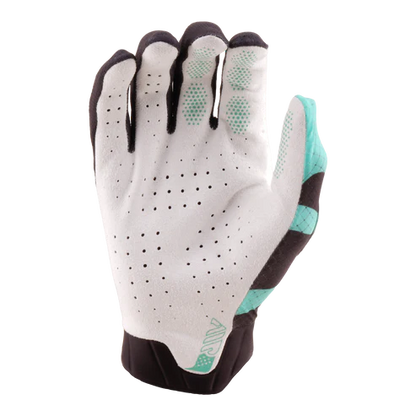 Guanti TROY LEE DESIGNS AIR CYCLOPS Carbon/Real Teal