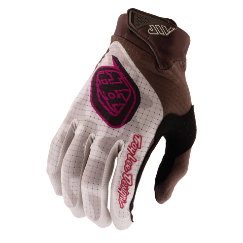 TROY LEE DESIGNS AIR MYTH Guanti Khaki/Pumice