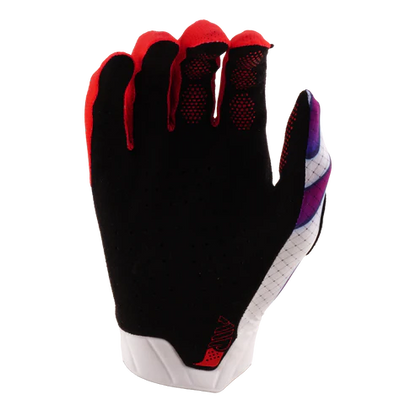 Guanti TROY LEE DESIGNS AIR OVERSPRAY Junior Bianco/Viola