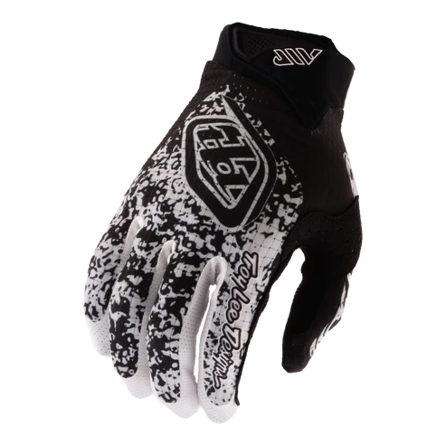 Guanti TROY LEE DESIGNS AIR SEVER Nero/Bianco