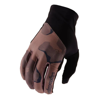 Guanti TROY LEE DESIGNS FLOWLINE Flow Camo Marrone