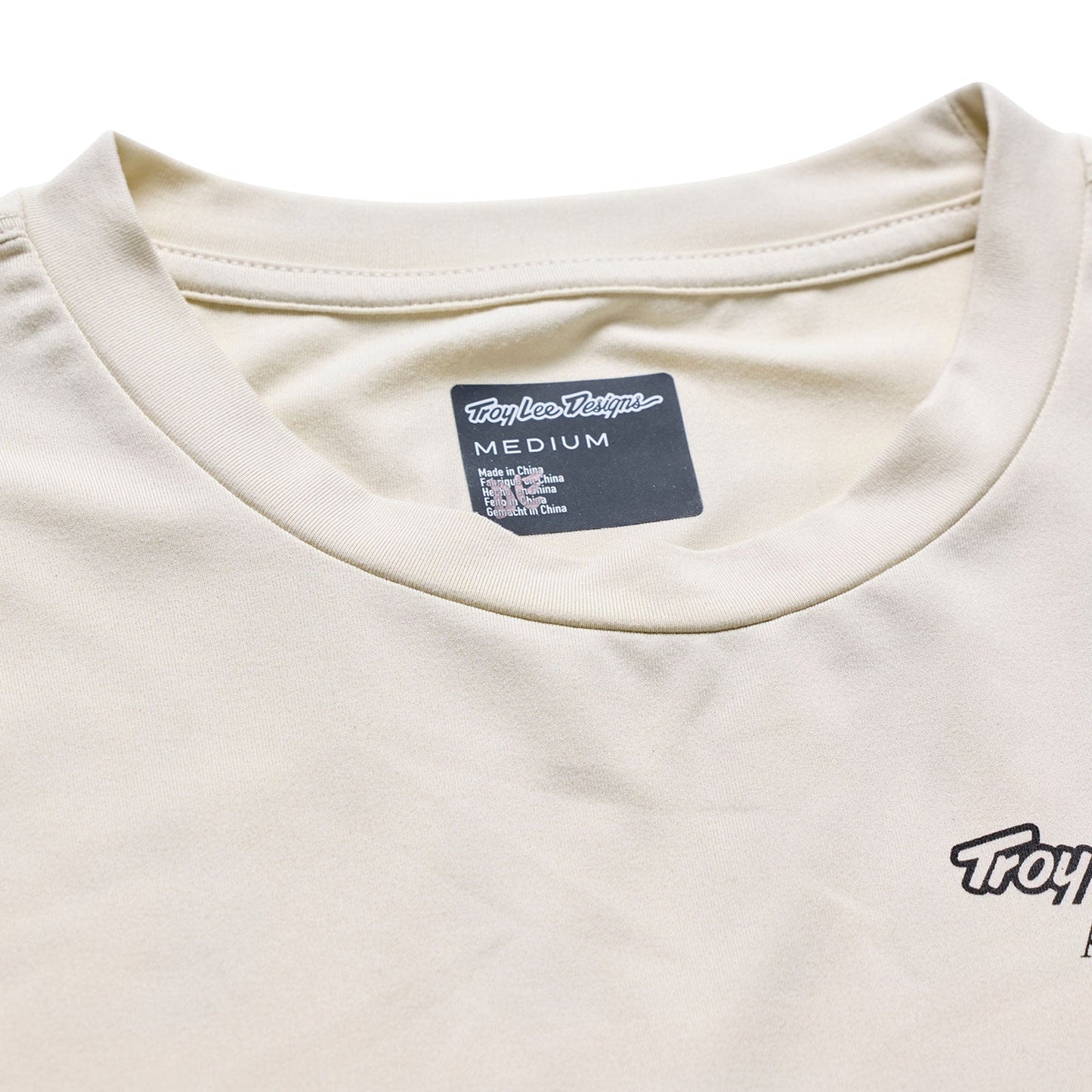 TROY LEE DESIGNS RUCKUS RIDE ART ET SPEED Maglia a maniche lunghe in pomice