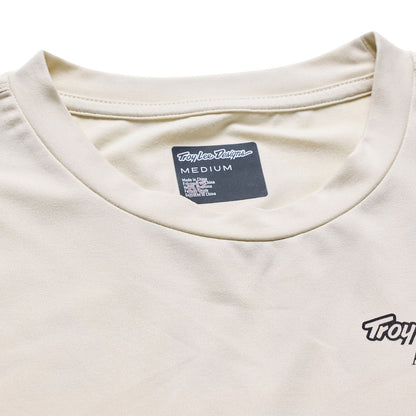 Maglia TROY LEE DESIGNS RUCKUS RIDE ART ET SPEED Maniche Lunghe Pumice