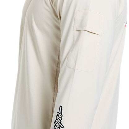 Maglia TROY LEE DESIGNS RUCKUS RIDE ART ET SPEED Maniche Lunghe Pumice