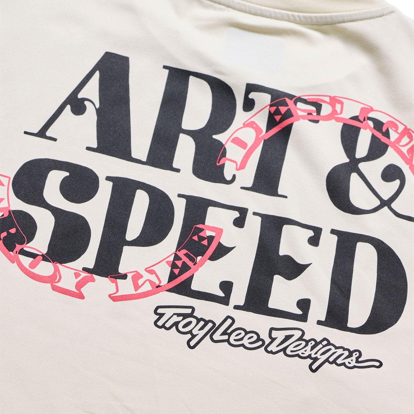 TROY LEE DESIGNS RUCKUS RIDE ART ET SPEED Maglia a maniche lunghe in pomice