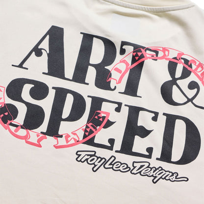 Maglia TROY LEE DESIGNS RUCKUS RIDE ART ET SPEED Maniche Lunghe Pumice