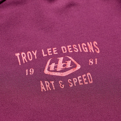 Maglia TROY LEE DESIGNS RUCKUS RIDE LOCKDOWN Maniche Lunghe Sangria