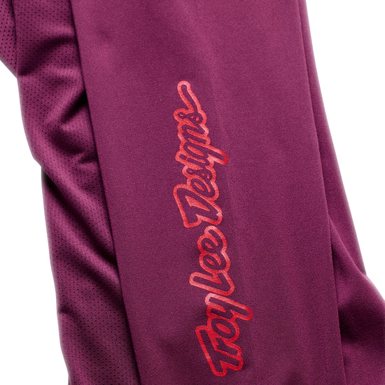 TROY LEE DESIGNS RUCKUS RIDE LOCKDOWN Maglia a maniche lunghe Sangria