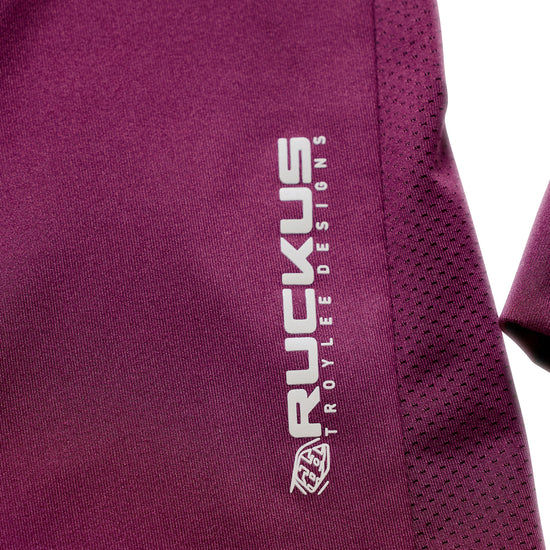 TROY LEE DESIGNS RUCKUS RIDE LOCKDOWN Maglia a maniche lunghe Sangria