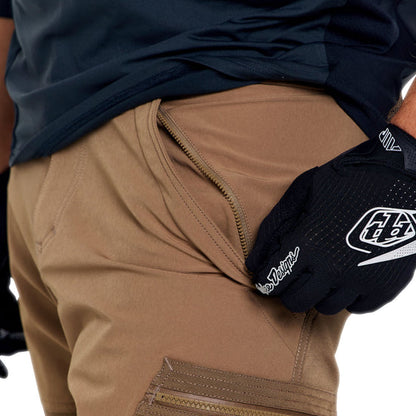 Pantalon TROY LEE DESIGNS RUCKUS CARGO Mono Marrone